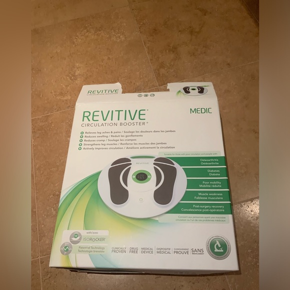 COPY - REVITIVE Medic Circulation Booster Like New Used Once Treat Poor Circula… - Picture 7 of 13